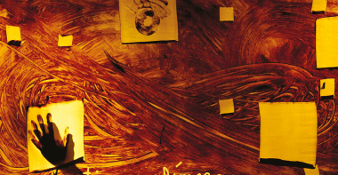 Visuel du spectacle "Tierra Efimera"