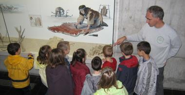Visite guidée du musée pour des enfants