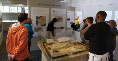 Visite guidée de l'exposition temporaire "Les Sénons. Archéologie et Histoire d'un peuple gaulois"