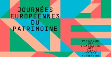 visuel des Journées européennes du Patrimoine 2024