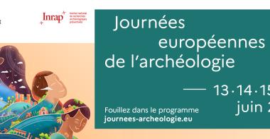 visuel 2025 des Journées européennes de l'Archéologie