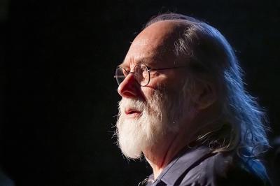 photographie du mythologue Jean-Loïc Le Quellec