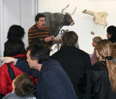 visite guidée du musée