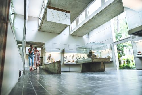 Vue de la salle 7 du musée consacrée aux âges des métaux