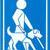 Picto chien guide