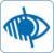Picto oeil malvoyants