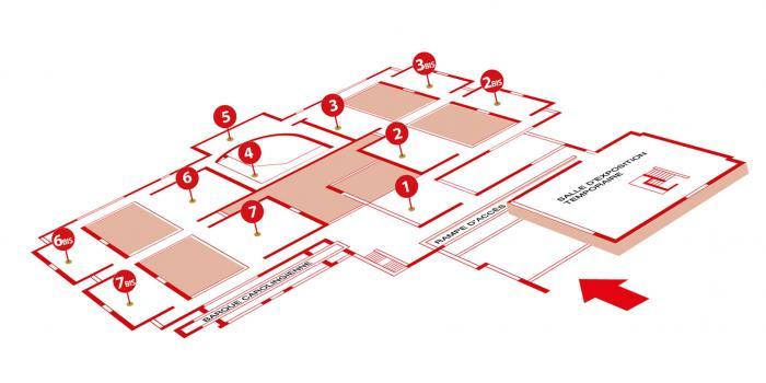 Plan du musée