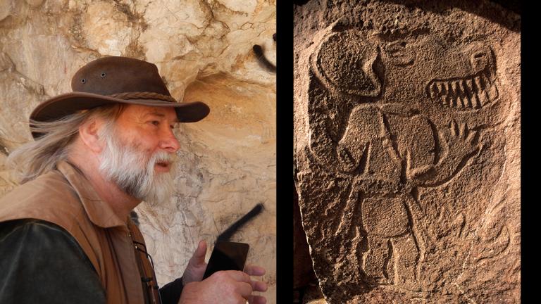 Annonce de la conférence du mythologue Jean-Loïc Le Quellec