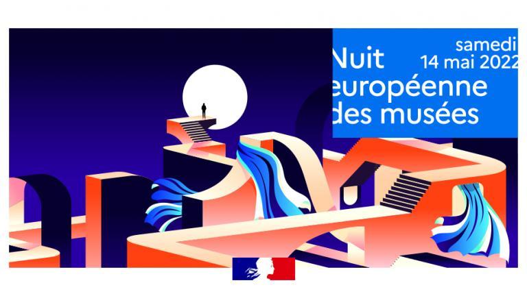 visuel de la Nuit des musées 2022