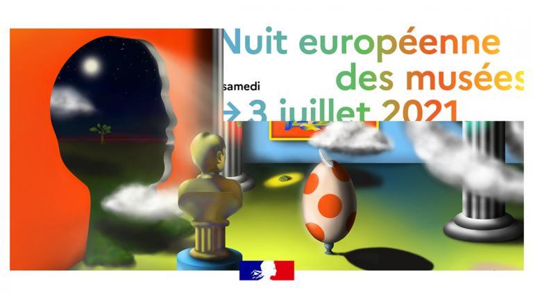Visuel de la Nuit européenne des Musées 2021
