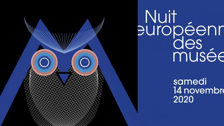 Visuel de la Nuit européenne des musées 2020