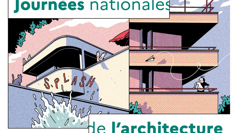 Visuel des Journées nationales de l'architecture 2021