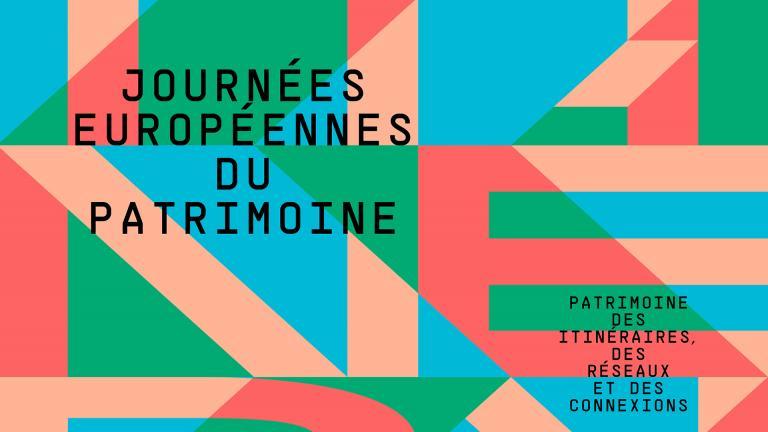 visuel des Journées européennes du Patrimoine 2024