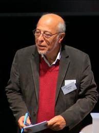 Portrait du protohistorien Claude Mordant