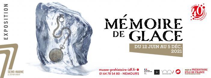 visuel de l'exposition "Mémoire de glace"