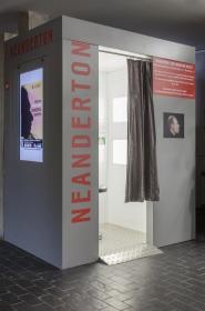 Cabine photographique "Neanderton".