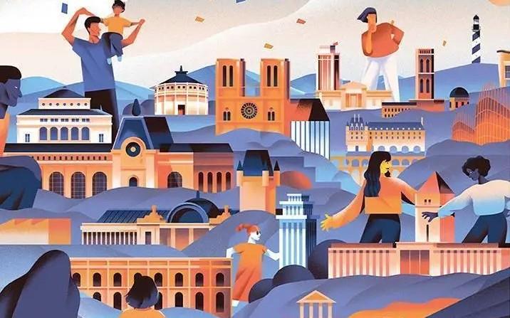 visuel 2025 des Journées du patrimoine